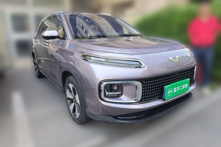 Used Wuling Xingyun 2023 2.0L DHT Flagship Edition Front Right 45 Deg