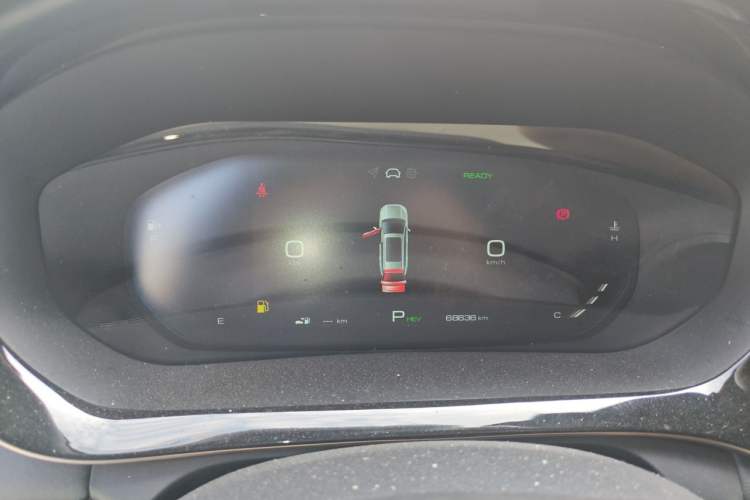 Used Wuling Xingyun 2023 2.0L DHT Flagship Edition Instrument Cluster