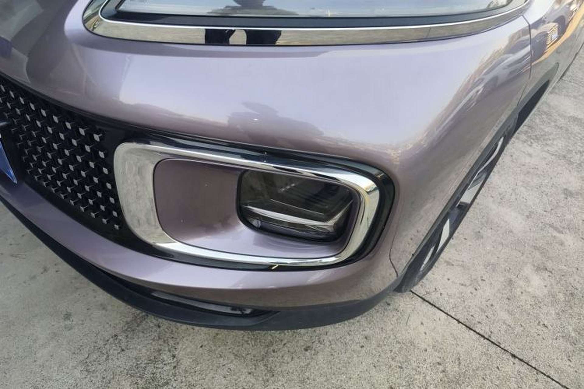 Used Wuling Xingyun 2023 2.0L DHT Flagship Edition Left Front Headlight