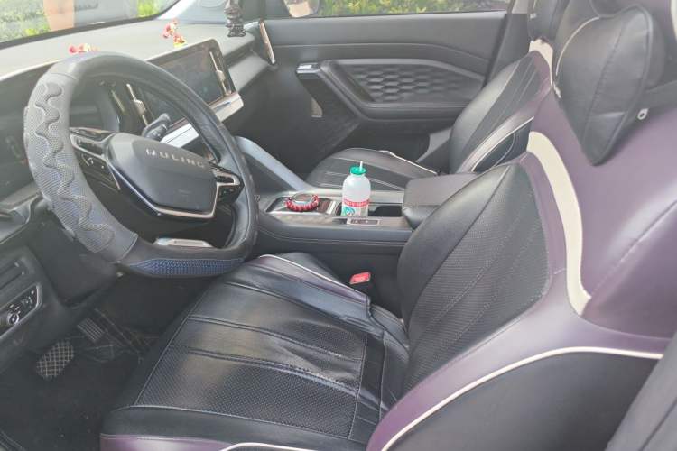 Used Wuling Xingyun 2023 2.0L DHT Flagship Edition Left Front Seat