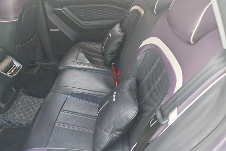 Used Wuling Xingyun 2023 2.0L DHT Flagship Edition Left Rear Seat