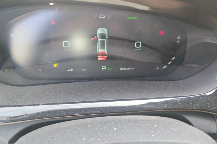 Used Wuling Xingyun 2023 2.0L DHT Flagship Edition Odometer Close Up