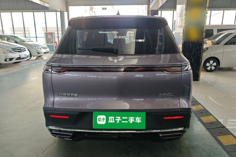 Used Wuling Xingyun 2023 2.0L DHT Flagship Edition Rear