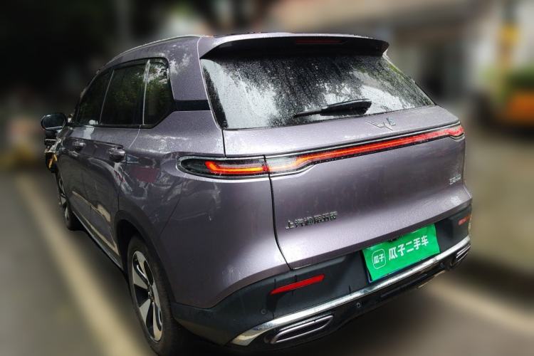Used Wuling Xingyun 2023 2.0L DHT Flagship Edition Rear Left 45 Deg