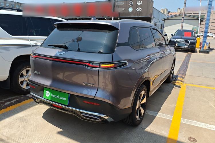 Used Wuling Xingyun 2023 2.0L DHT Flagship Edition Rear Right 45 Deg