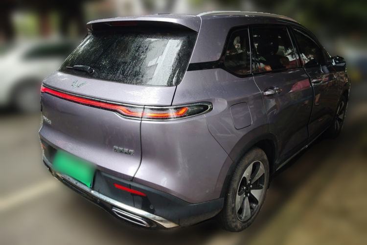 Used Wuling Xingyun 2023 2.0L DHT Flagship Edition Rear Right 45 Deg