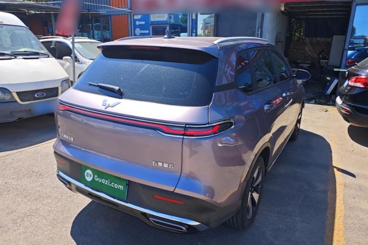 Used Wuling Xingyun 2023 2.0L DHT Standard Edition Rear Right 45 Deg