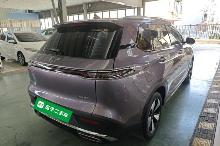 Used Wuling Xingyun 2023 2.0L DHT Flagship Edition Rear Right 45 Deg