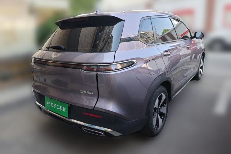 Used Wuling Xingyun 2023 2.0L DHT Flagship Edition Rear Right 45 Deg
