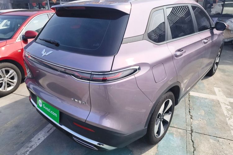 Used Wuling Xingyun 2023 2.0L DHT Standard Edition Rear Right 45 Deg