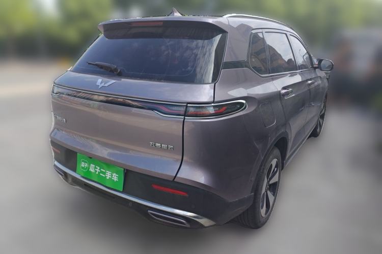 Used Wuling Xingyun 2023 2.0L DHT Flagship Edition Rear Right 45 Deg