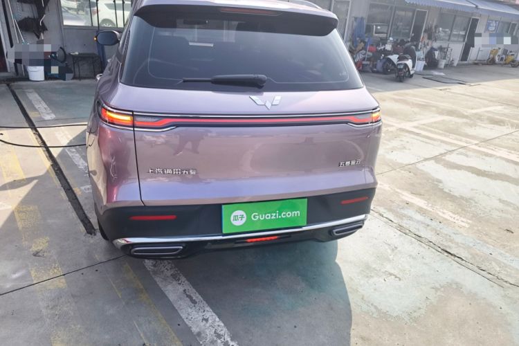 Used Wuling Xingyun 2023 2.0L DHT Standard Edition Rear
