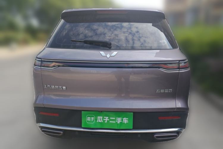 Used Wuling Xingyun 2023 2.0L DHT Flagship Edition Rear