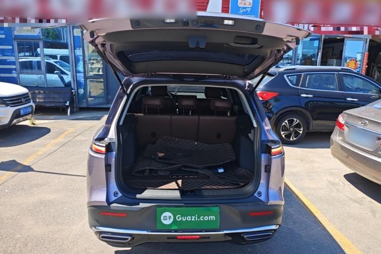 Used Wuling Xingyun 2023 2.0L DHT Standard Edition Trunk