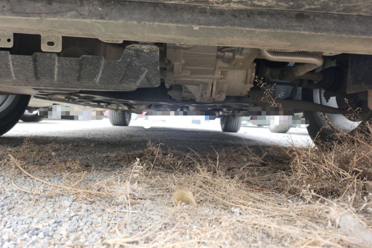 Used Wuling Xingyun 2023 2.0L DHT Flagship Edition Chassis Front
