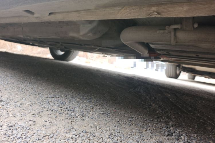 Used Wuling Xingyun 2023 2.0L DHT Flagship Edition Chassis Rear Left