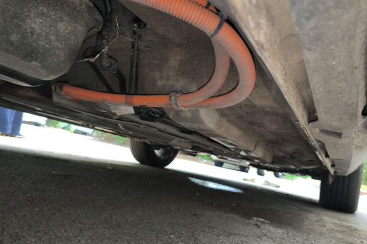 Used Wuling Xingyun 2023 2.0L DHT Flagship Edition Chassis Rear Right