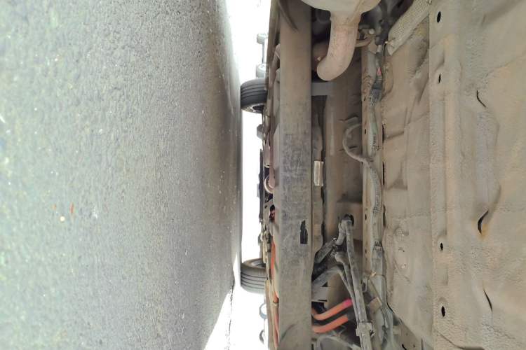 Used Wuling Xingyun 2023 2.0L DHT Flagship Edition Chassis Rear