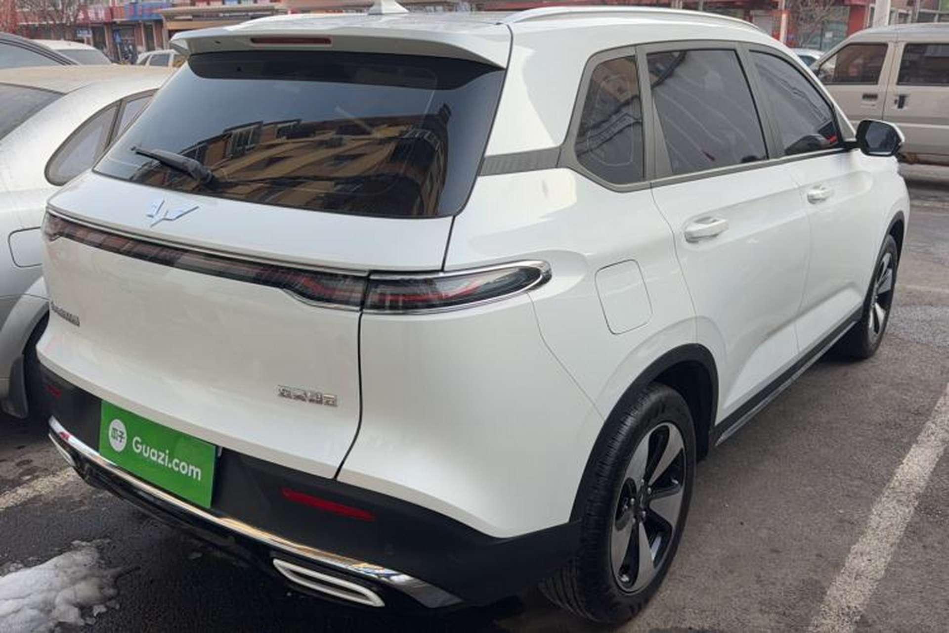 Used Wuling Xingyun 2023 2.0L DHT Standard Edition Exterior 3