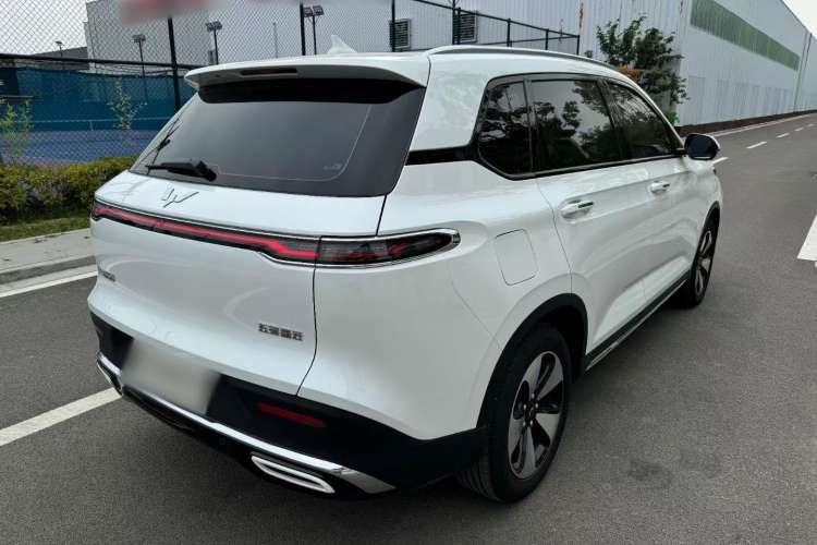 Used Wuling Xingyun 2023 2.0L DHT Flagship Edition Exterior 4