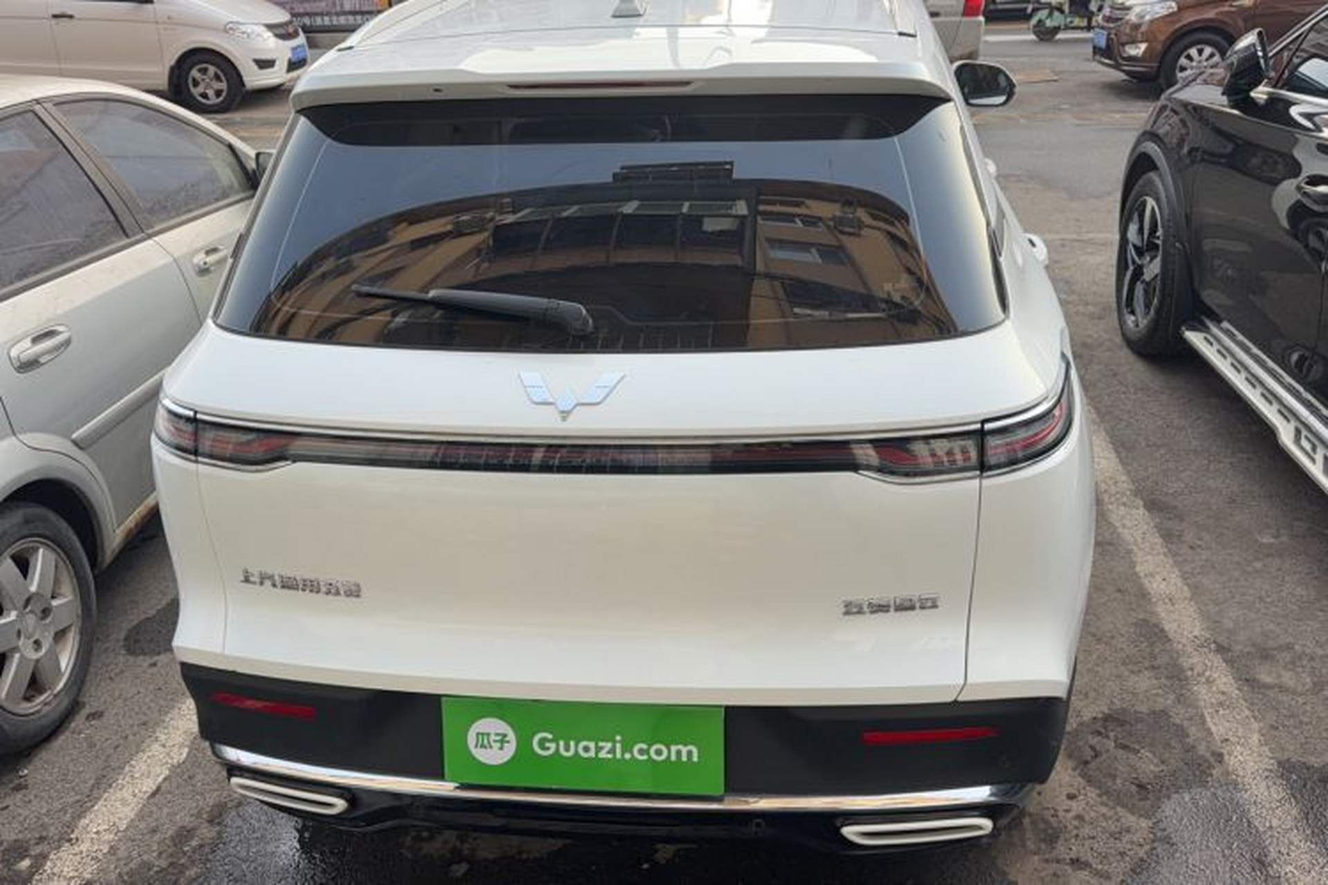Used Wuling Xingyun 2023 2.0L DHT Standard Edition Exterior 5