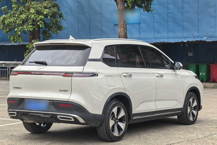 Used Wuling Xingyun 2023 2.0L DHT Flagship Edition Exterior 7