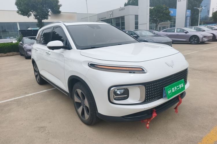 Used Wuling Xingyun 2023 2.0L DHT Flagship Edition Front Right 45 Deg