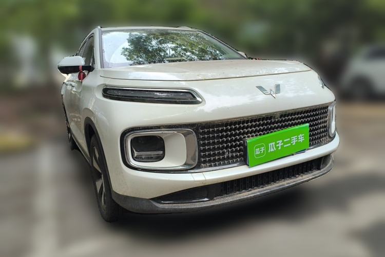 Used Wuling Xingyun 2023 2.0L DHT Flagship Edition Front Right 45 Deg