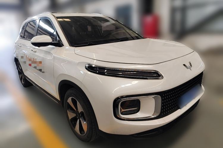 Used Wuling Xingyun 2023 2.0L DHT Flagship Edition Front Right 45 Deg