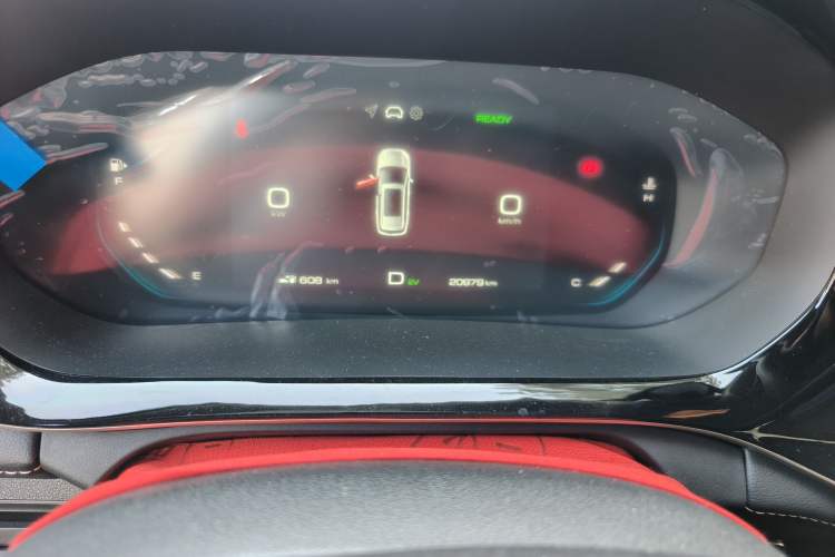 Used Wuling Xingyun 2023 2.0L DHT Standard Edition Instrument Cluster