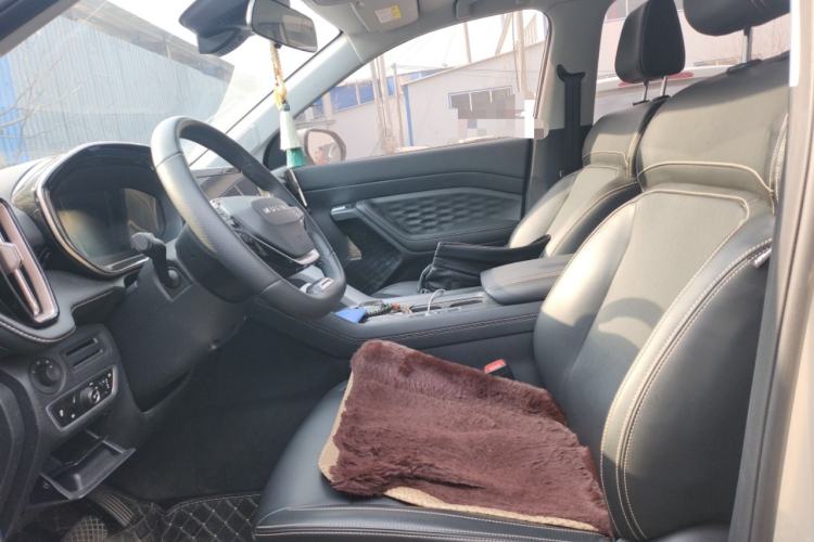 Used Wuling Xingyun 2023 2.0L DHT Flagship Edition Left Front Seat