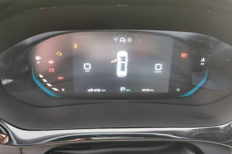 Used Wuling Xingyun 2023 2.0L DHT Flagship Edition Odometer Close Up