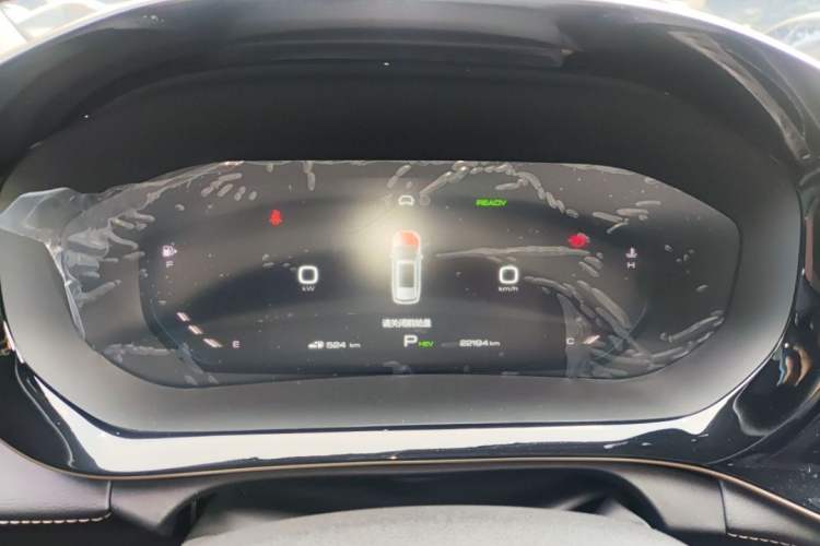 Used Wuling Xingyun 2023 2.0L DHT Flagship Edition Odometer Close Up
