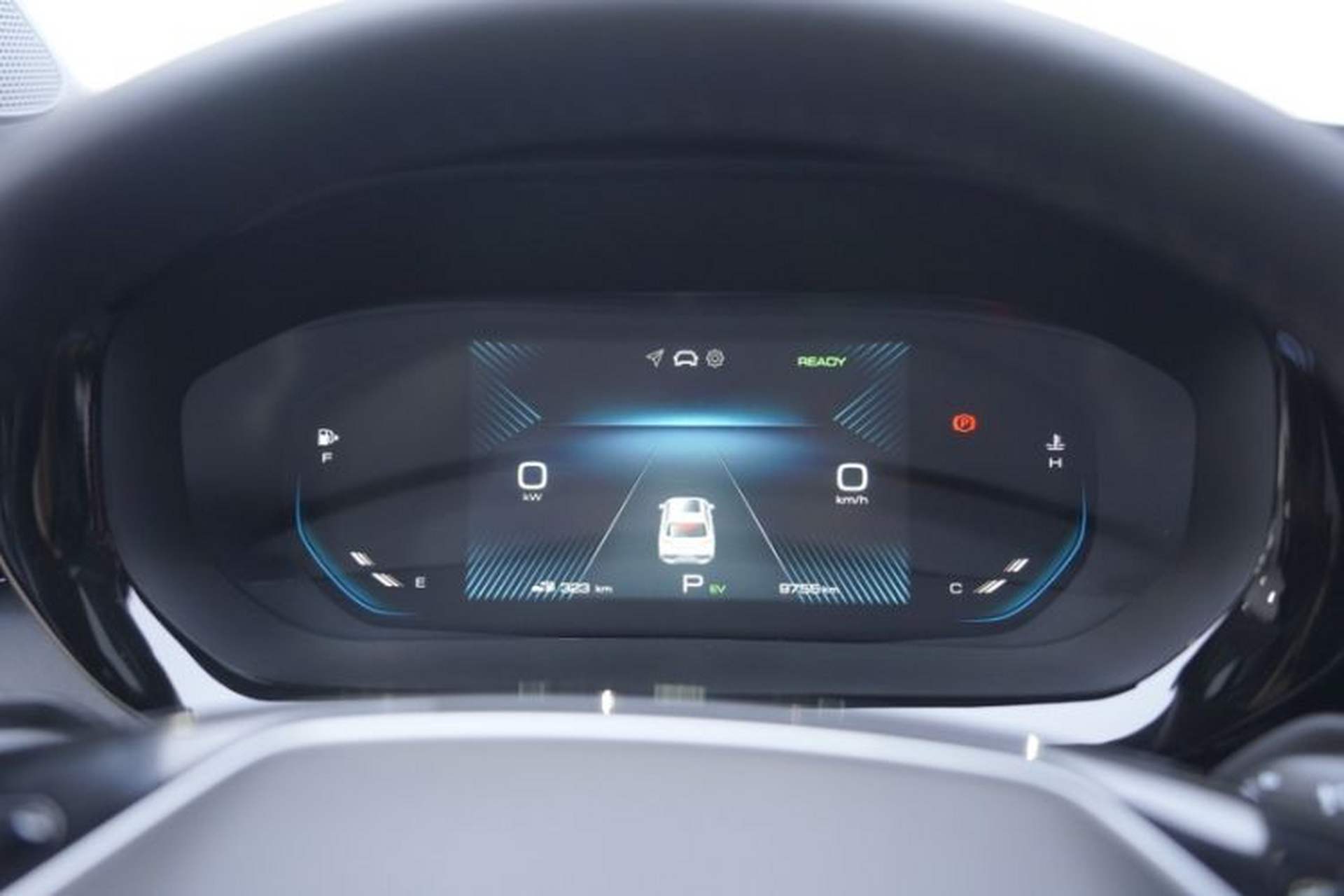 Used Wuling Xingyun 2023 2.0L DHT Flagship Edition Odometer Close Up