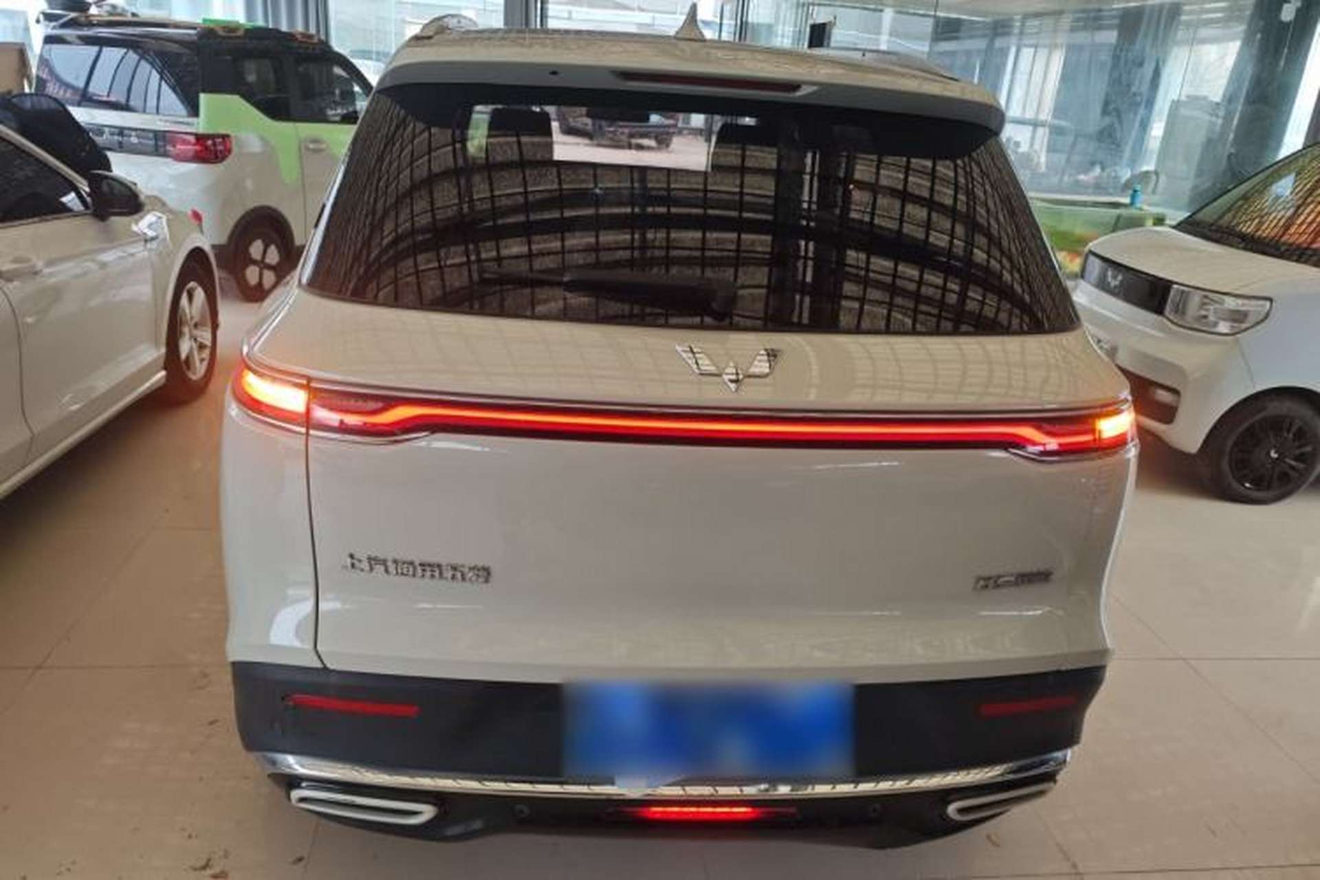 Used Wuling Xingyun 2023 2.0L DHT Flagship Edition Rear
