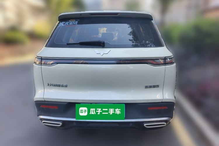 Used Wuling Xingyun 2023 2.0L DHT Standard Edition Rear