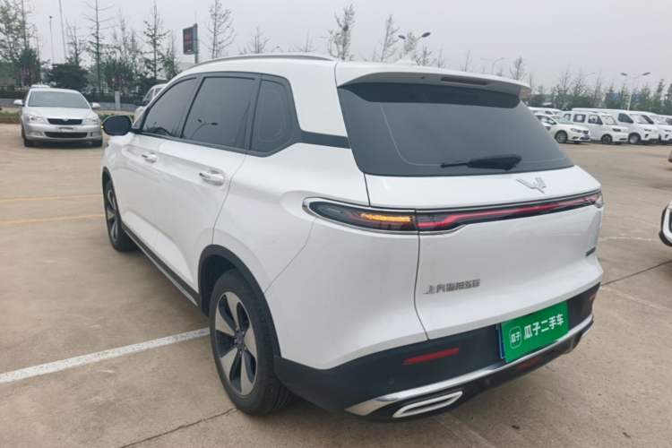 Used Wuling Xingyun 2023 2.0L DHT Flagship Edition Rear Left 45 Deg