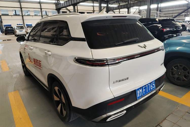 Used Wuling Xingyun 2023 2.0L DHT Flagship Edition Rear Left 45 Deg