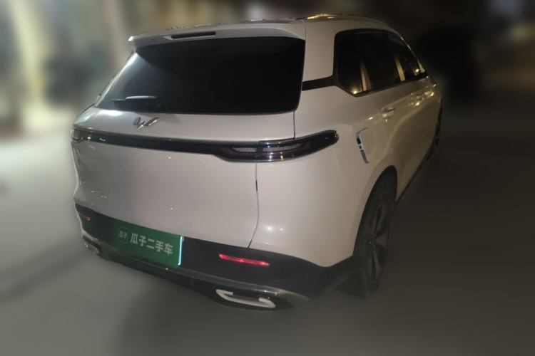 Used Wuling Xingyun 2023 2.0L DHT Standard Edition Rear Right 45 Deg
