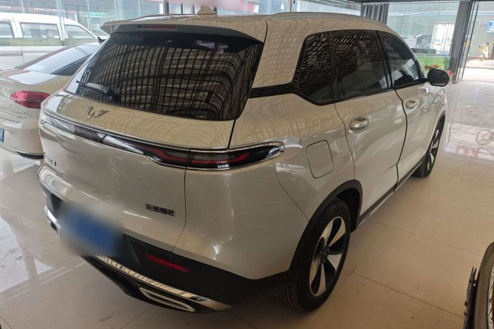 Used Wuling Xingyun 2023 2.0L DHT Flagship Edition Rear Right 45 Deg