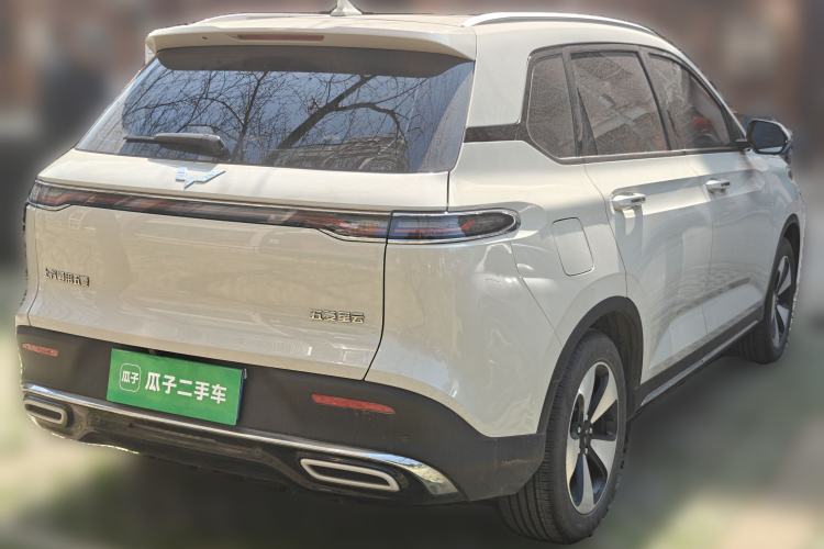 Used Wuling Xingyun 2023 2.0L DHT Flagship Edition Rear Right 45 Deg