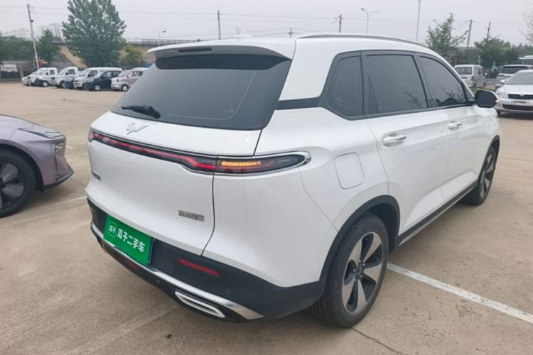 Used Wuling Xingyun 2023 2.0L DHT Flagship Edition Rear Right 45 Deg