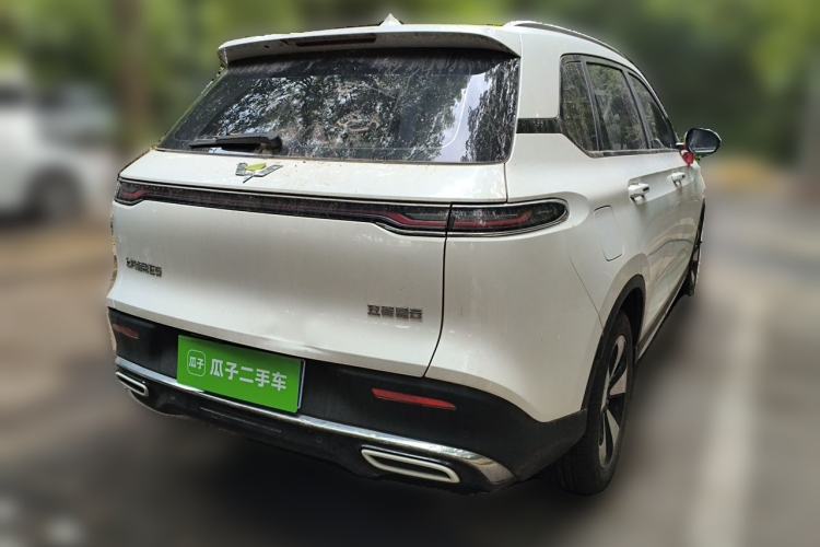 Used Wuling Xingyun 2023 2.0L DHT Flagship Edition Rear Right 45 Deg