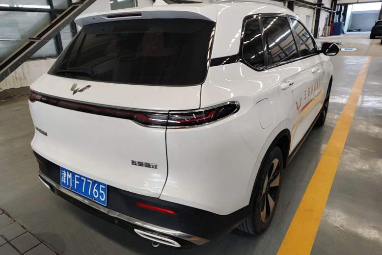 Used Wuling Xingyun 2023 2.0L DHT Flagship Edition Rear Right 45 Deg