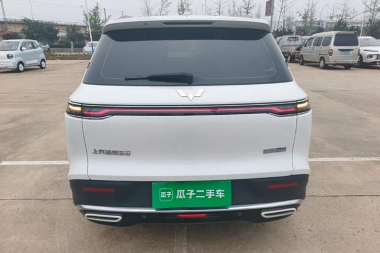 Used Wuling Xingyun 2023 2.0L DHT Flagship Edition Rear