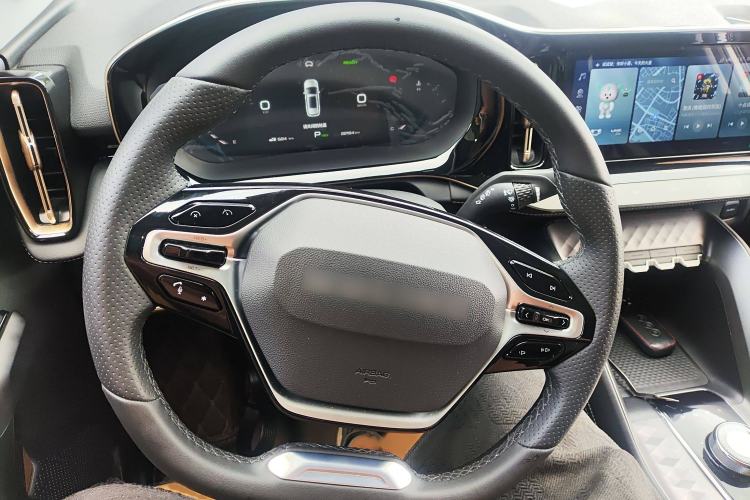 Used Wuling Xingyun 2023 2.0L DHT Flagship Edition Steering Wheel