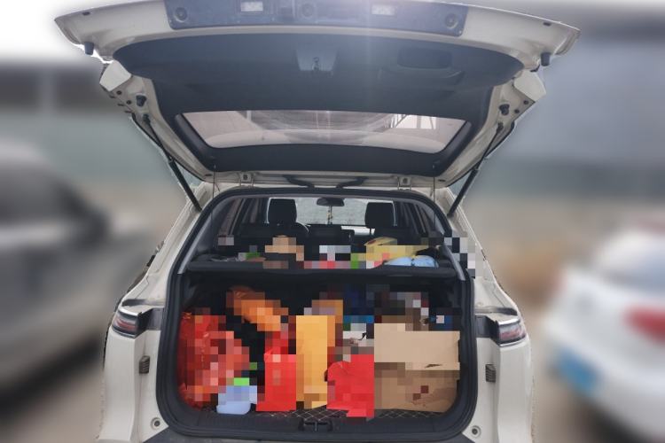 Used Wuling Xingyun 2023 2.0L DHT Flagship Edition Trunk