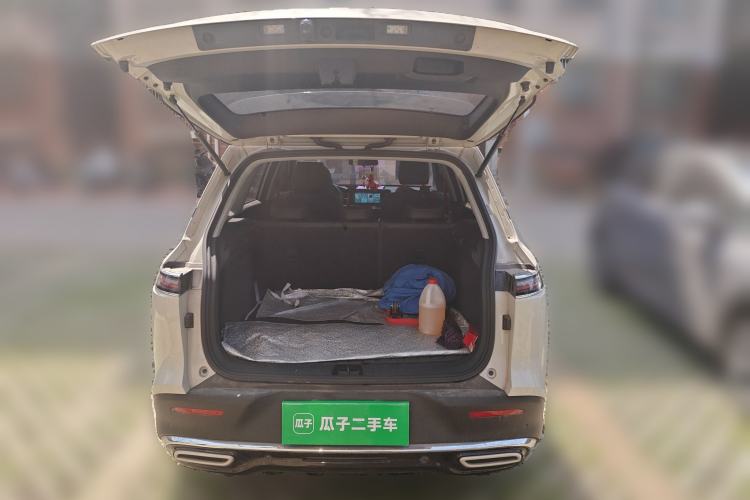 Used Wuling Xingyun 2023 2.0L DHT Flagship Edition Trunk