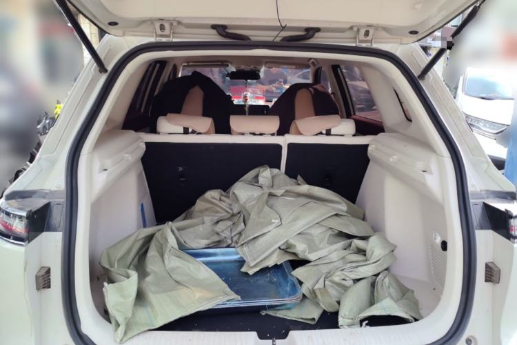 Used Wuling Xingyun 2023 2.0L DHT Flagship Edition Trunk