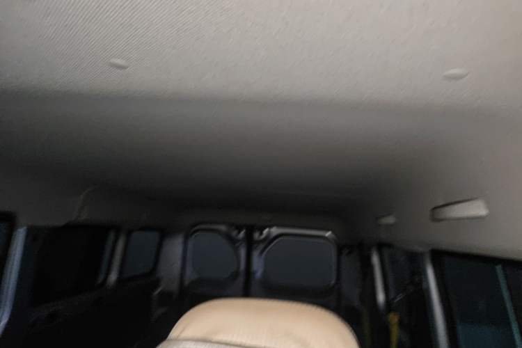 Used Wuling Yangguang 2024 300KM Comfort Version Passenger Van 75kW Headliner